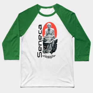 Seneca philosopher Baseball T-Shirt